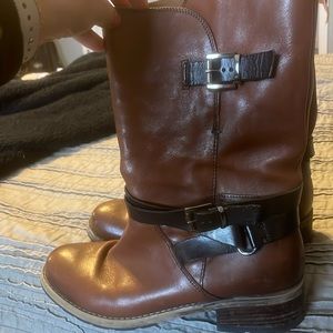 Clarks Mid Calf Boots
